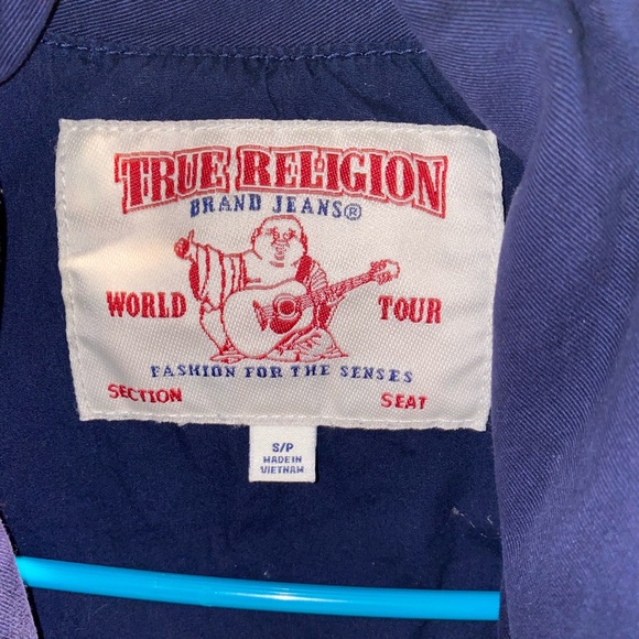 True religion First chase men military jacket💕 - Picture 4 of 11